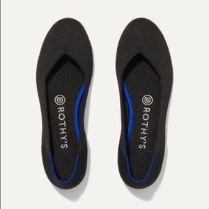 Rothy’s The Flat in Black